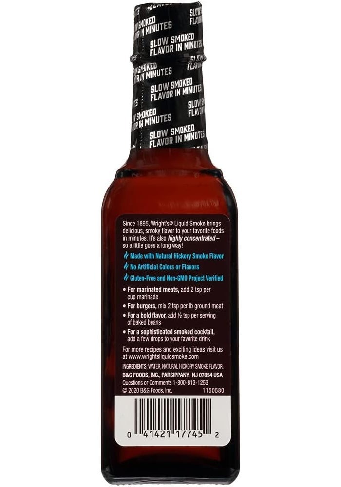 Wright's Liquid Smoke - Hickory 103ml - Image 3